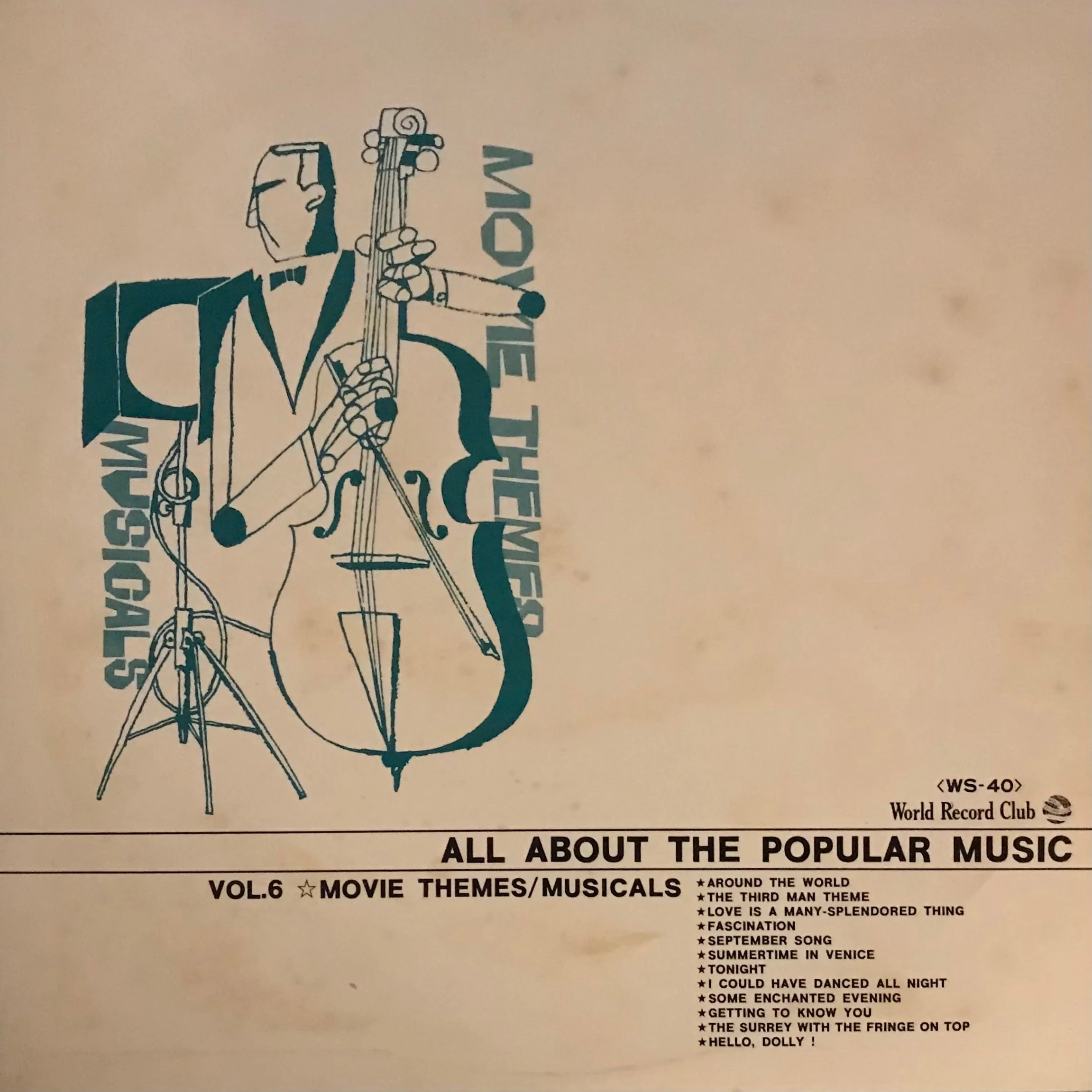 All About Popular Music Vol.6- Movie Themes/ Musicals