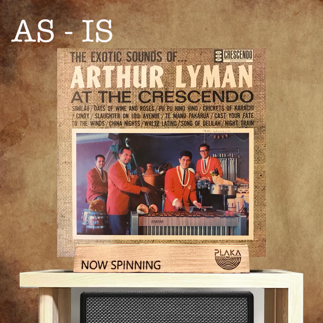 Arthur Lyman - The Exotic Sounds of Arthur Lyman At The Crescendo