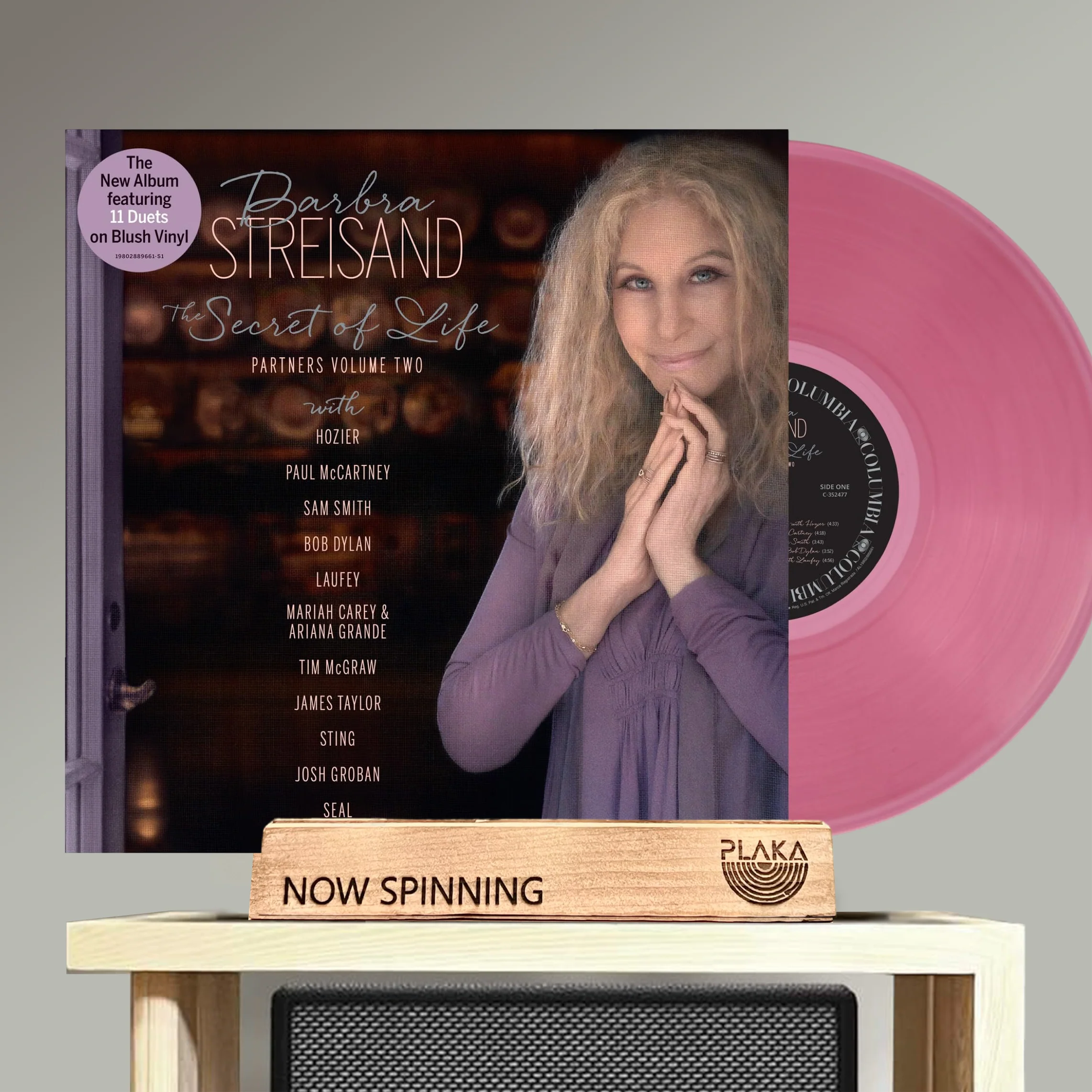 Barbra Streisand - The Secret of Life : Partners Vol 2
