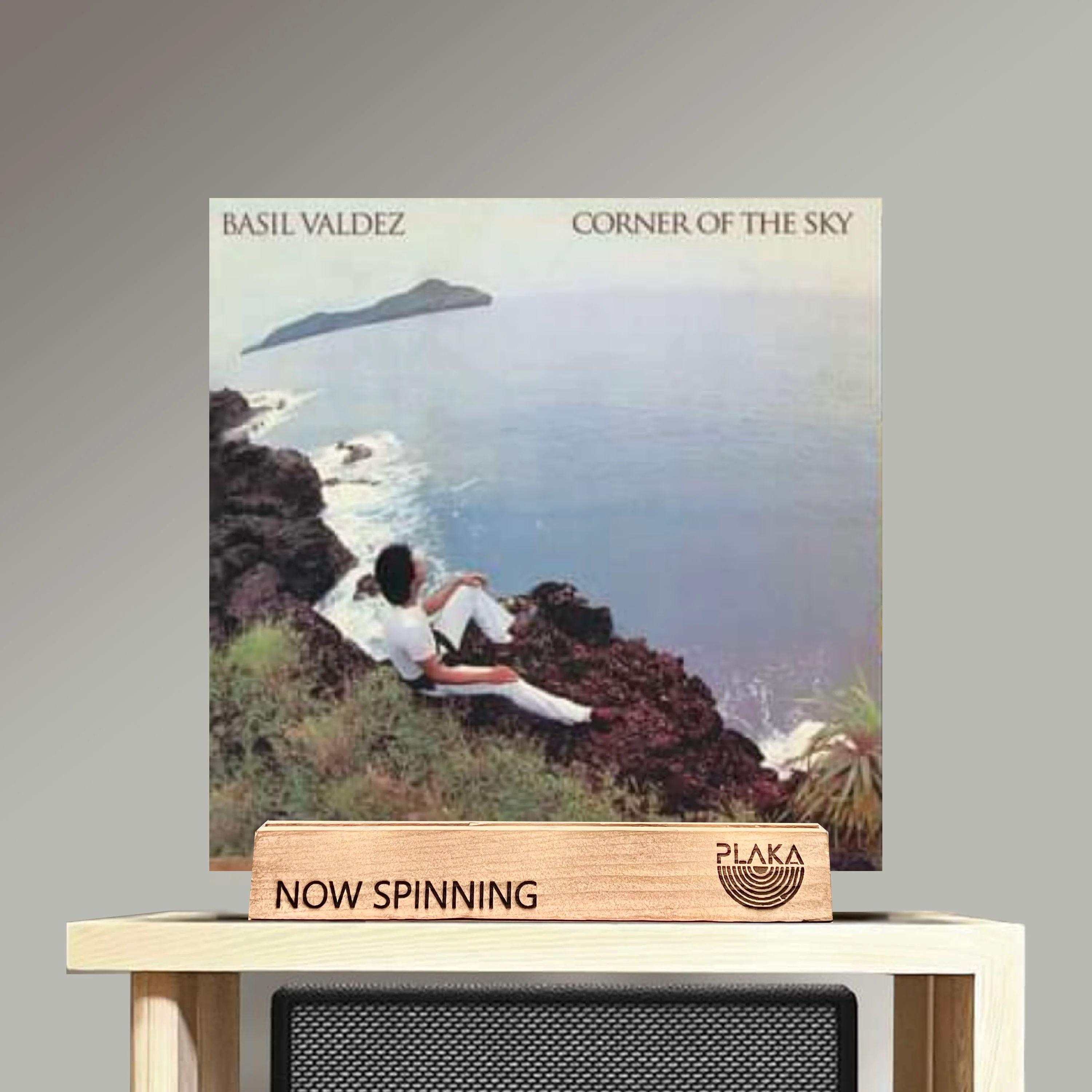 Basil Valdes - Corner of The Sky