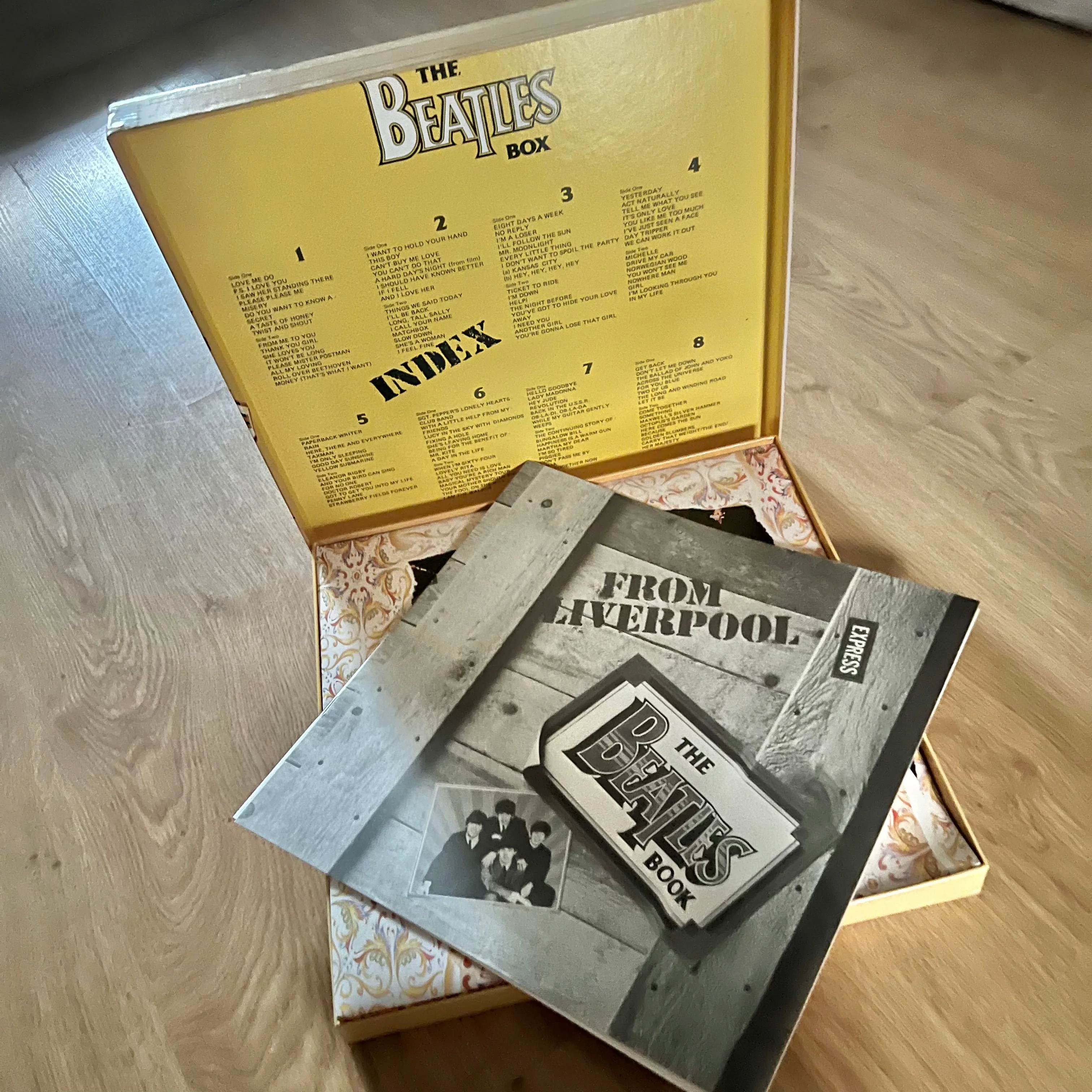 Beatles - From Liverpool : The Beatles Box - Image 4