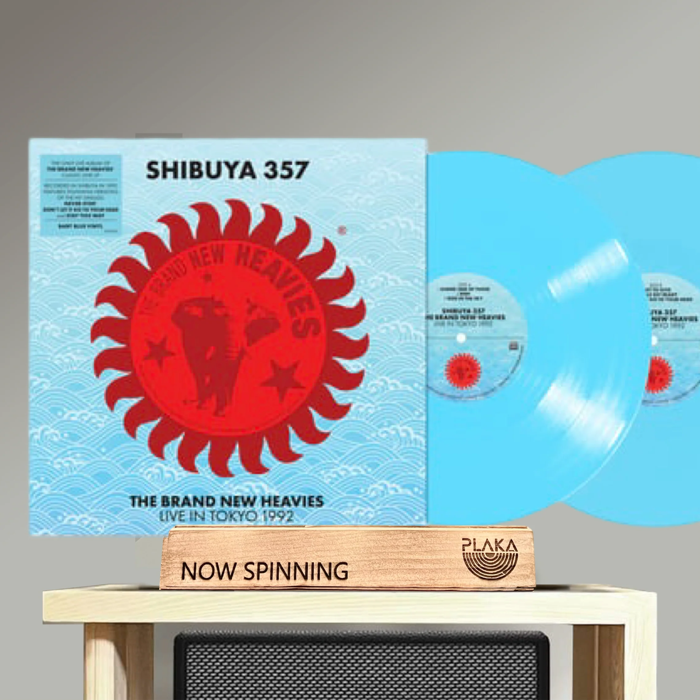 Brand New Heavies - Shibuya 357 : Live in Tokyo 1992
