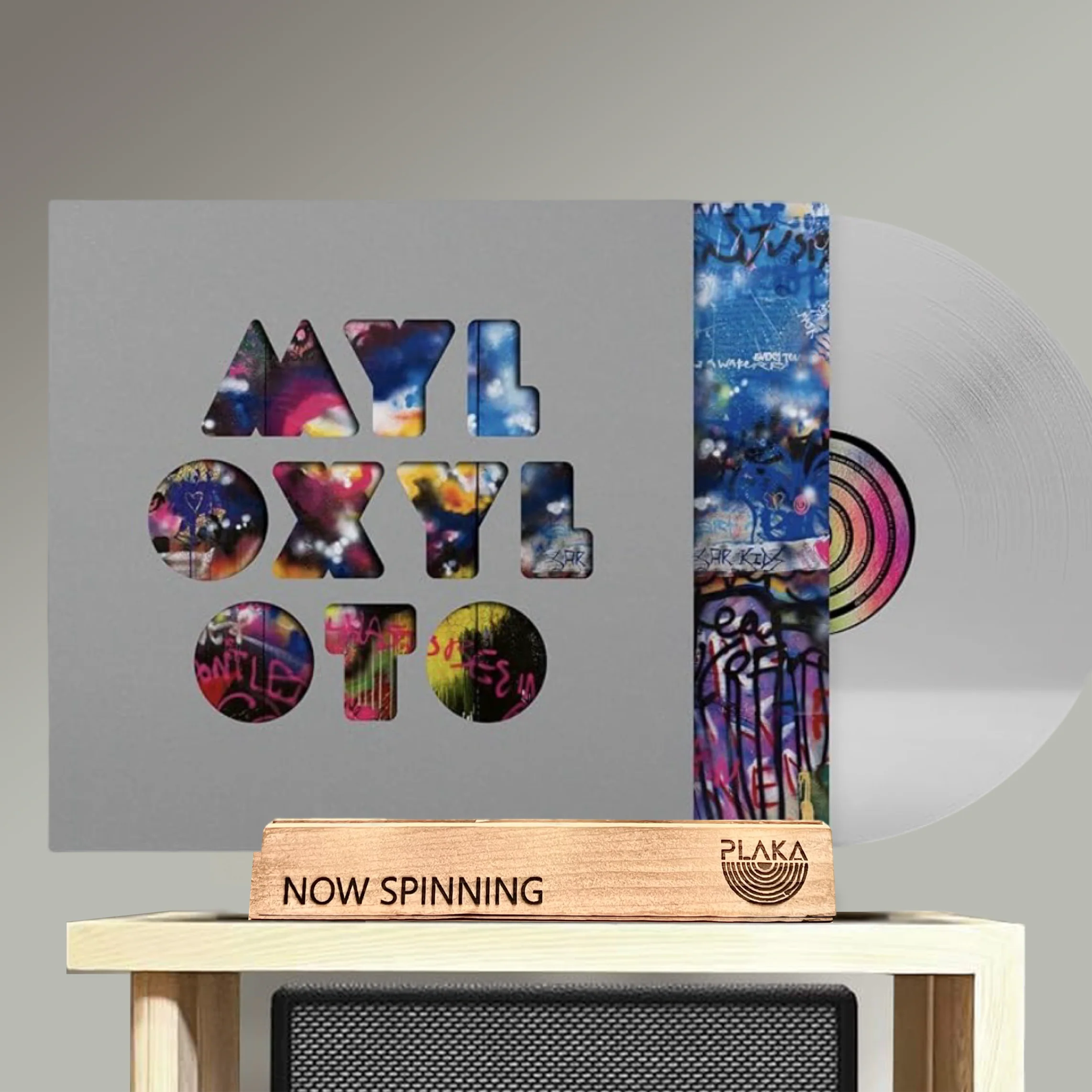 Coldplay - Mylo Xyloto (Clear Vinyl)