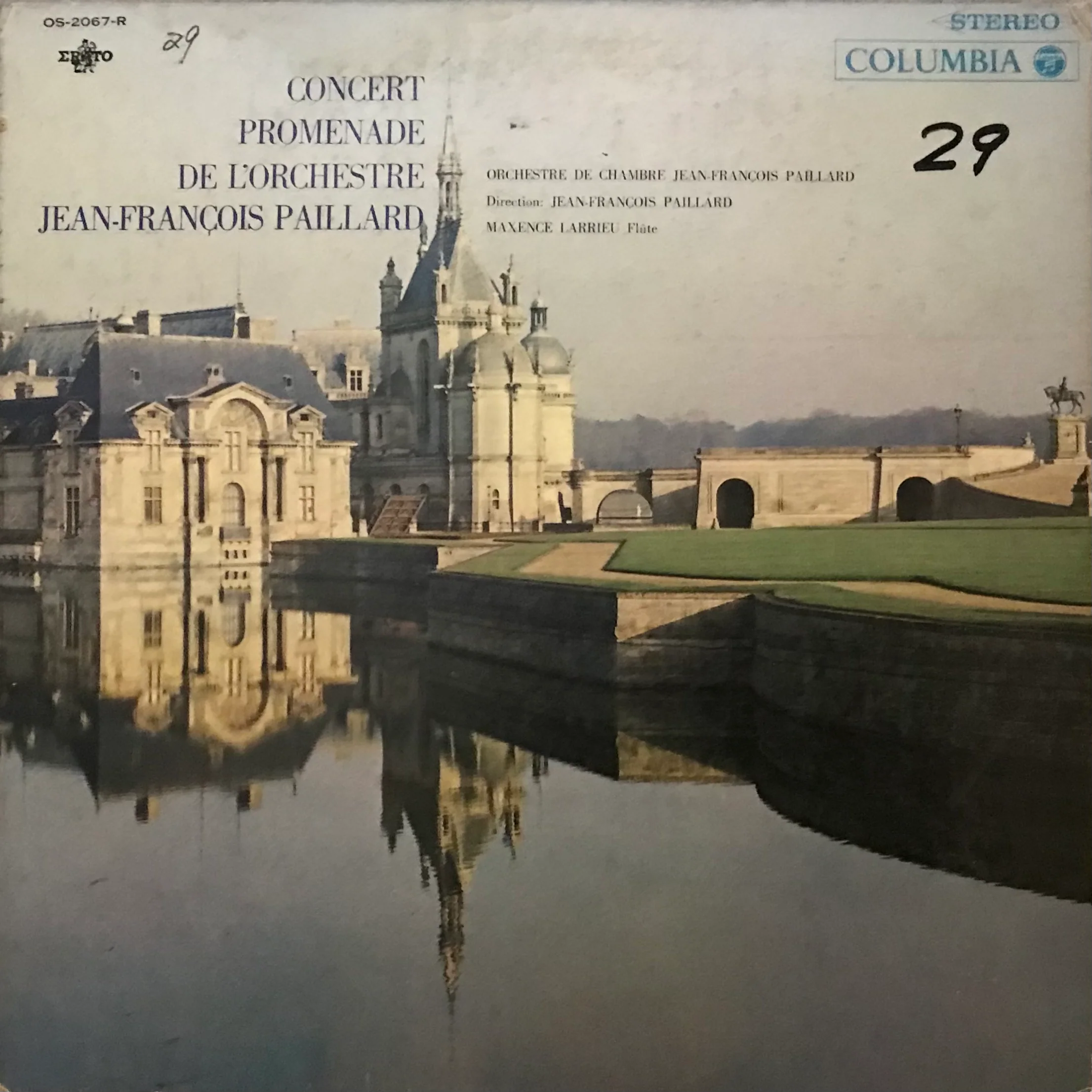 Concert Promenade De L’orchestre (Jean- Francois Paillard)