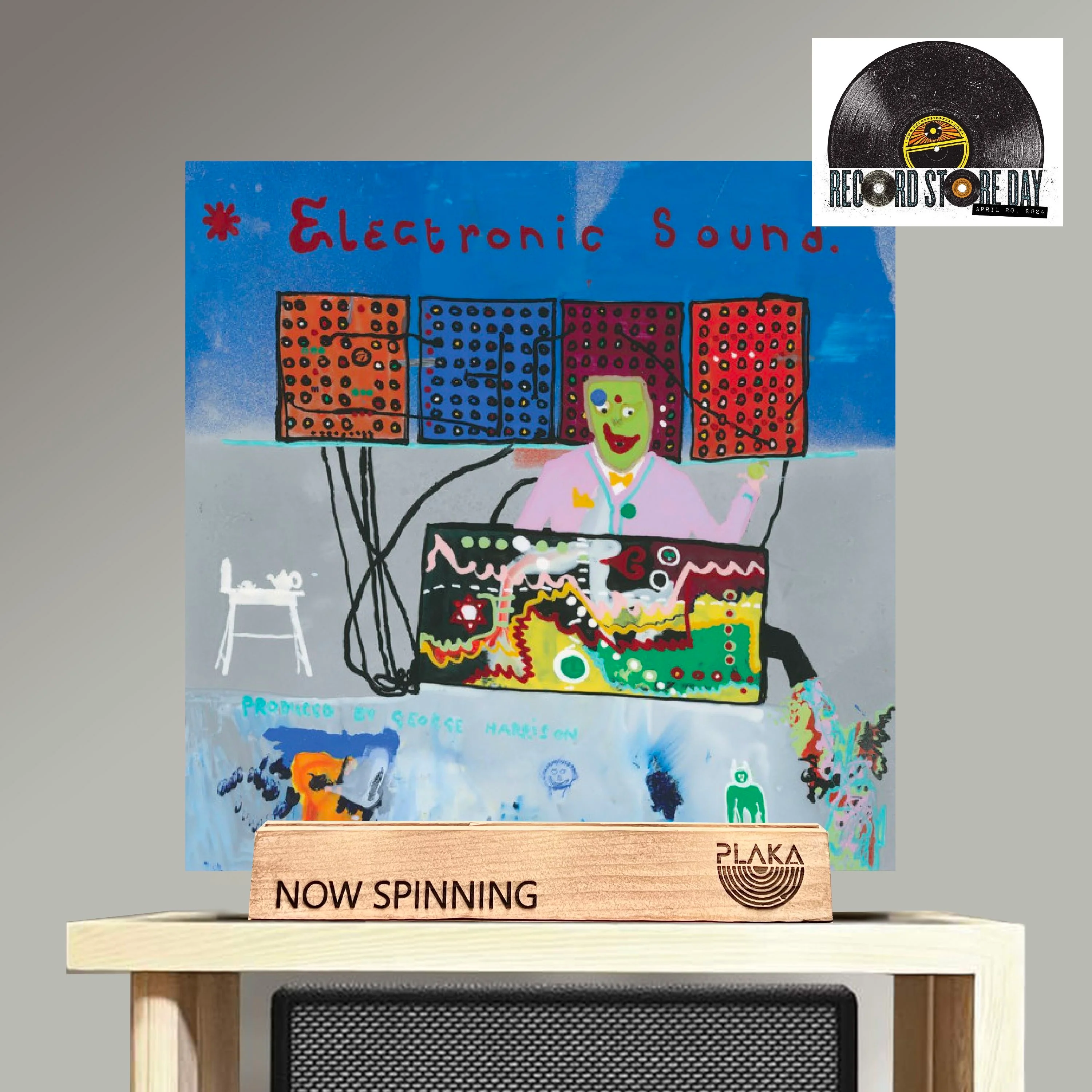 George Harrison - Electronic Sound RSD - Image 2