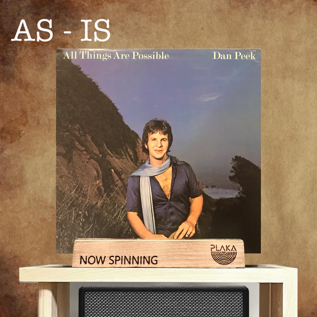 Dan Peek - All Things Are Possible