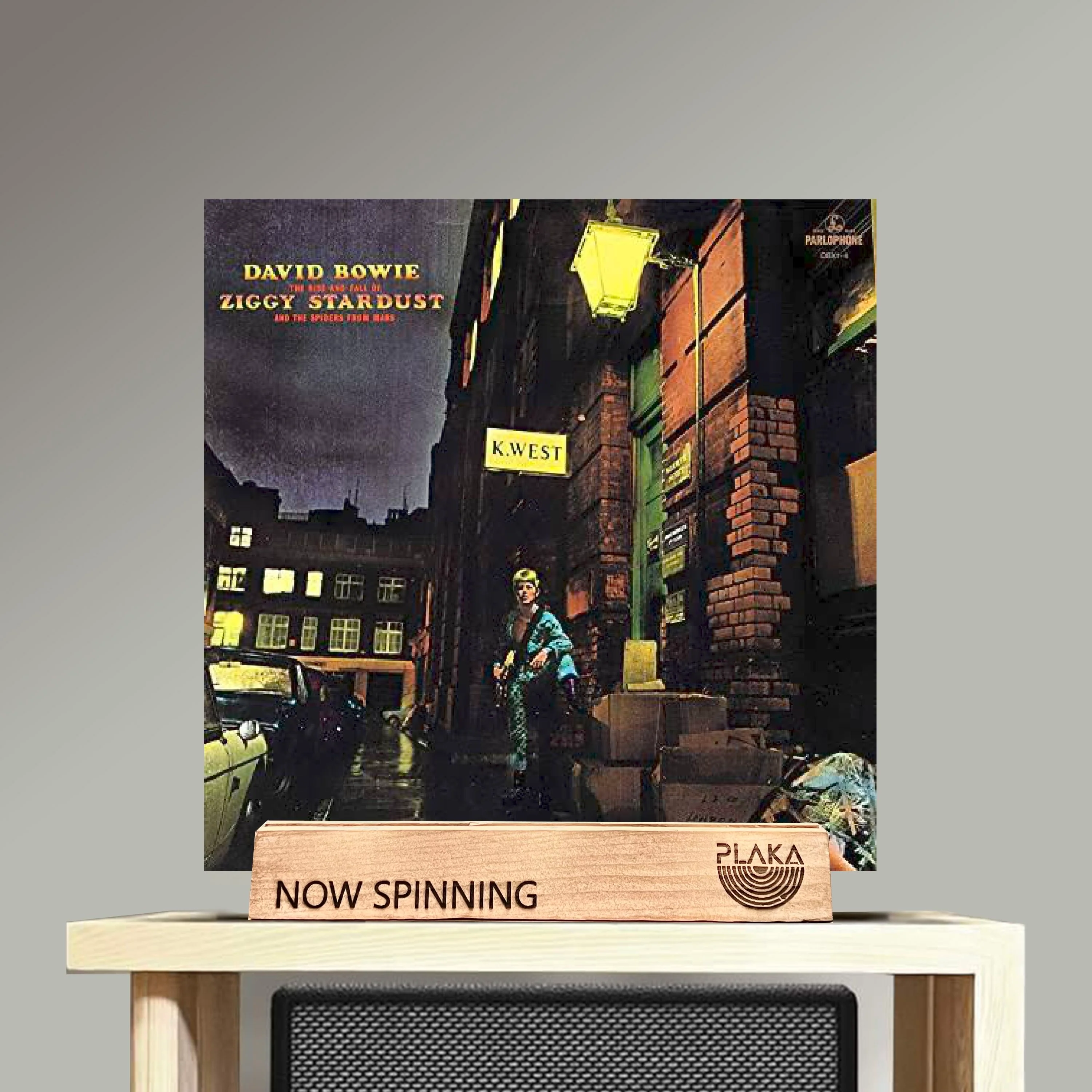 David Bowie - The Rise and Fall of Ziggy Stardust and the Spiders from Mars 2012