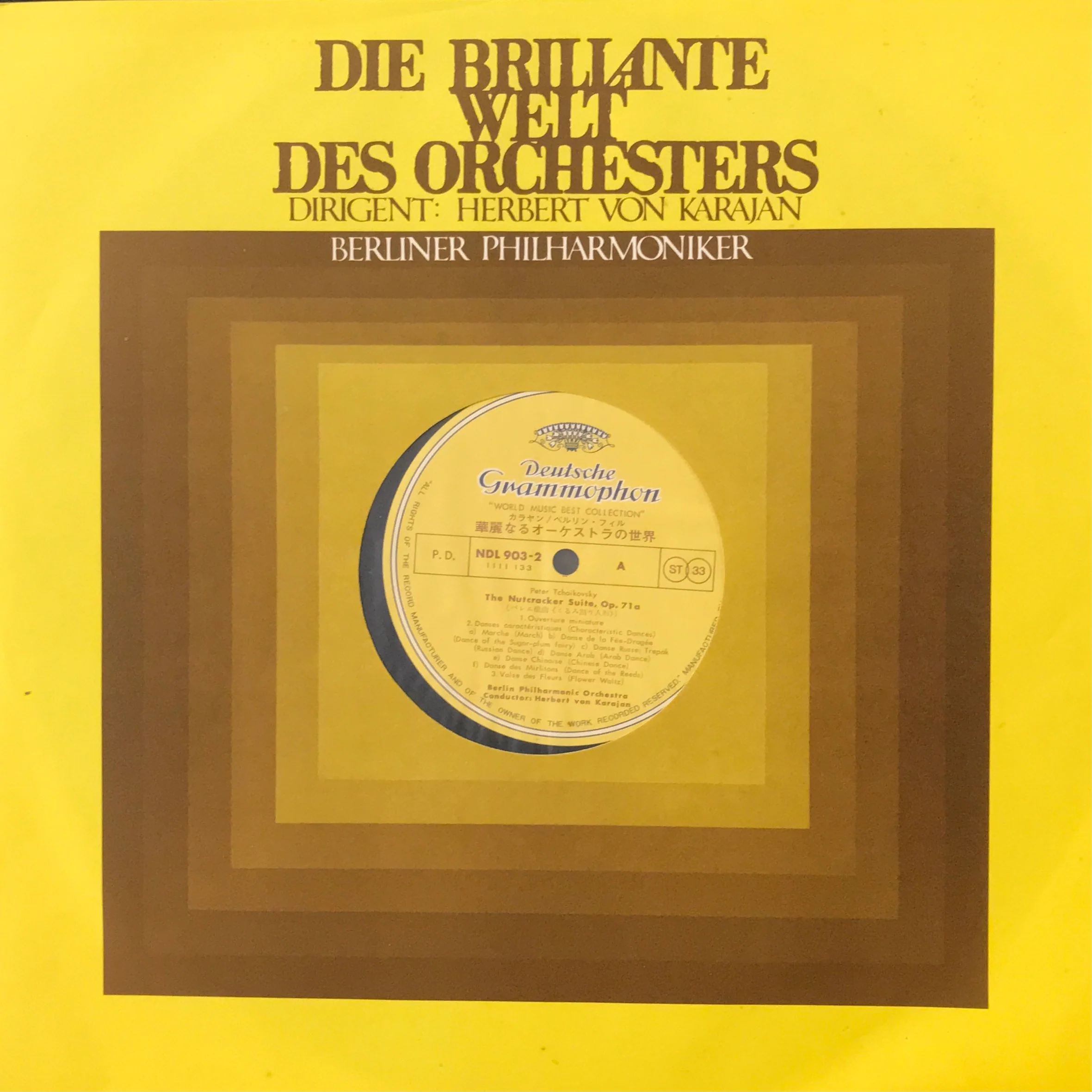 Die Brillante Welt Des Orchesters: Diregent: Herbert Von Karajan ( Box Set No.9) - Image 4