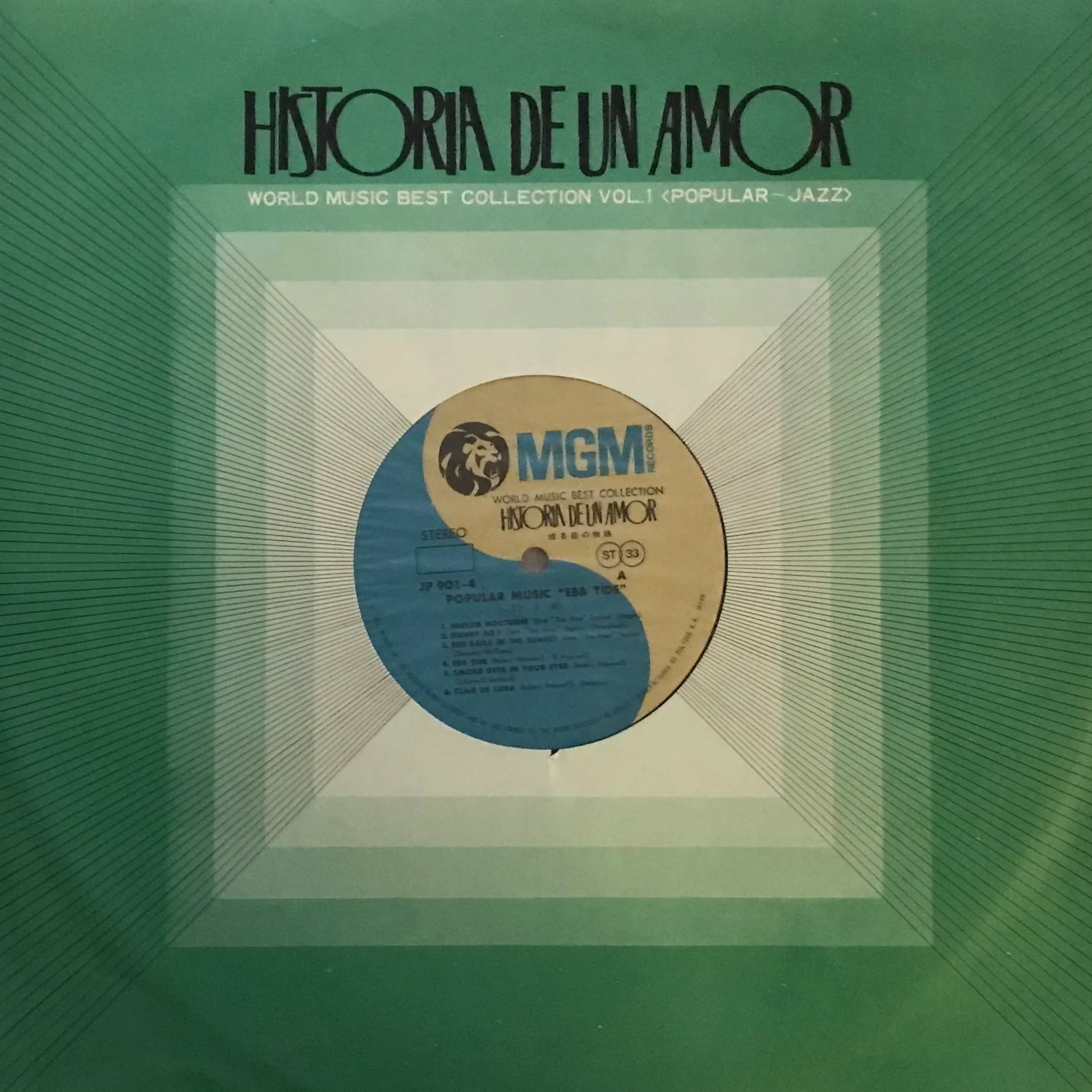 Historia De Un Amor- World Music Best Collection Vol.1<Popular~Jazz>( Box Set No.49) - Image 11