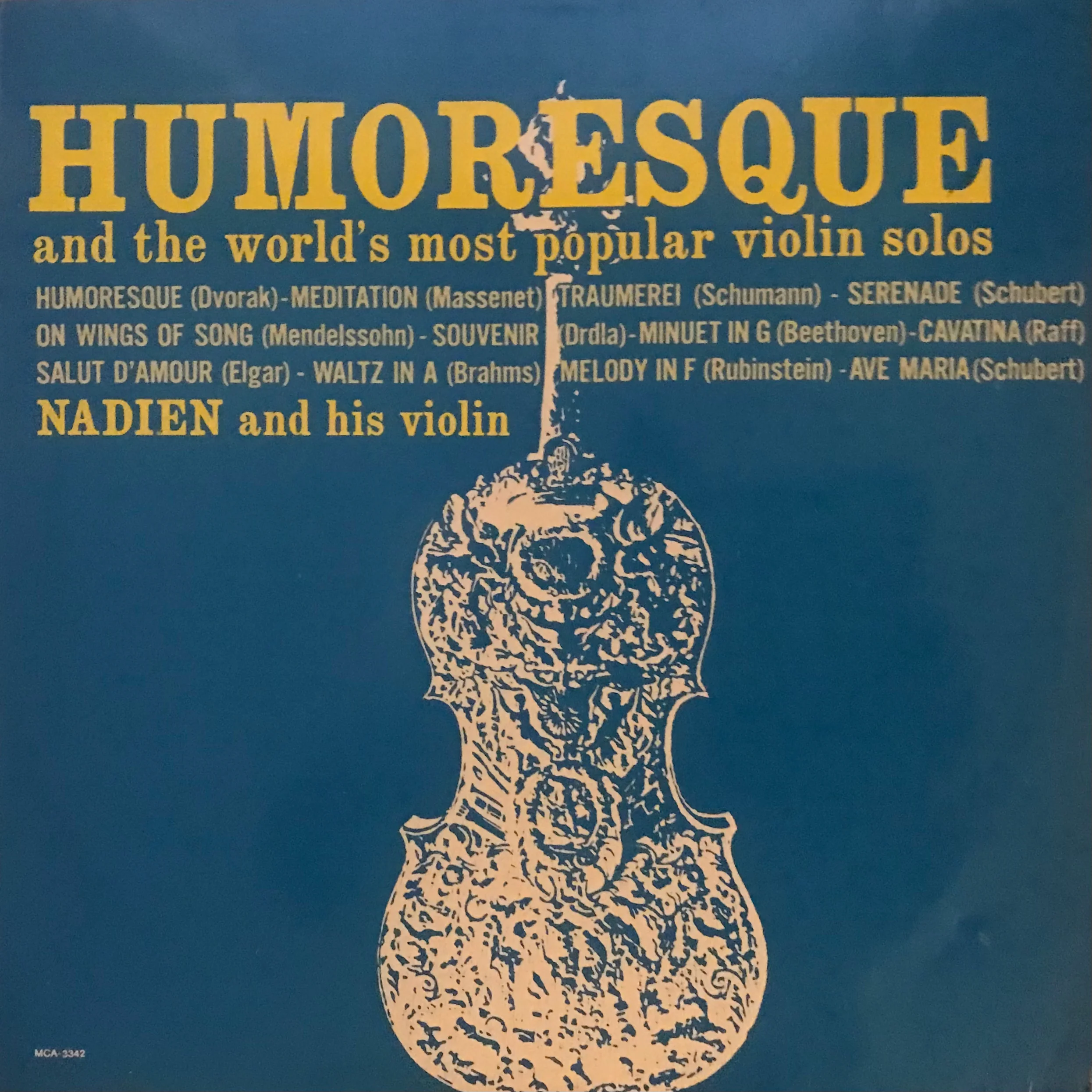 Humoresque David Naiden and his Violin