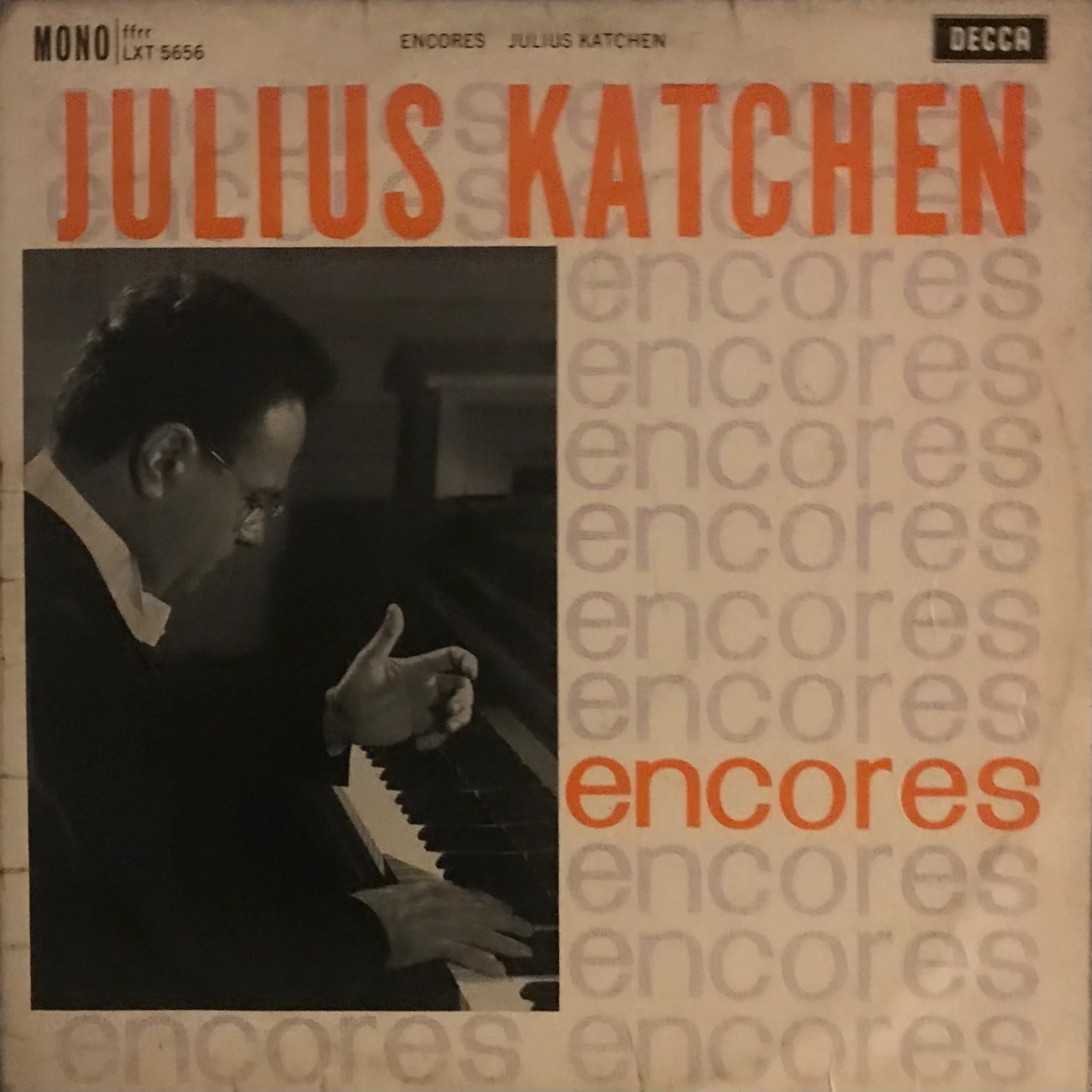 Julius Katchen- Encores