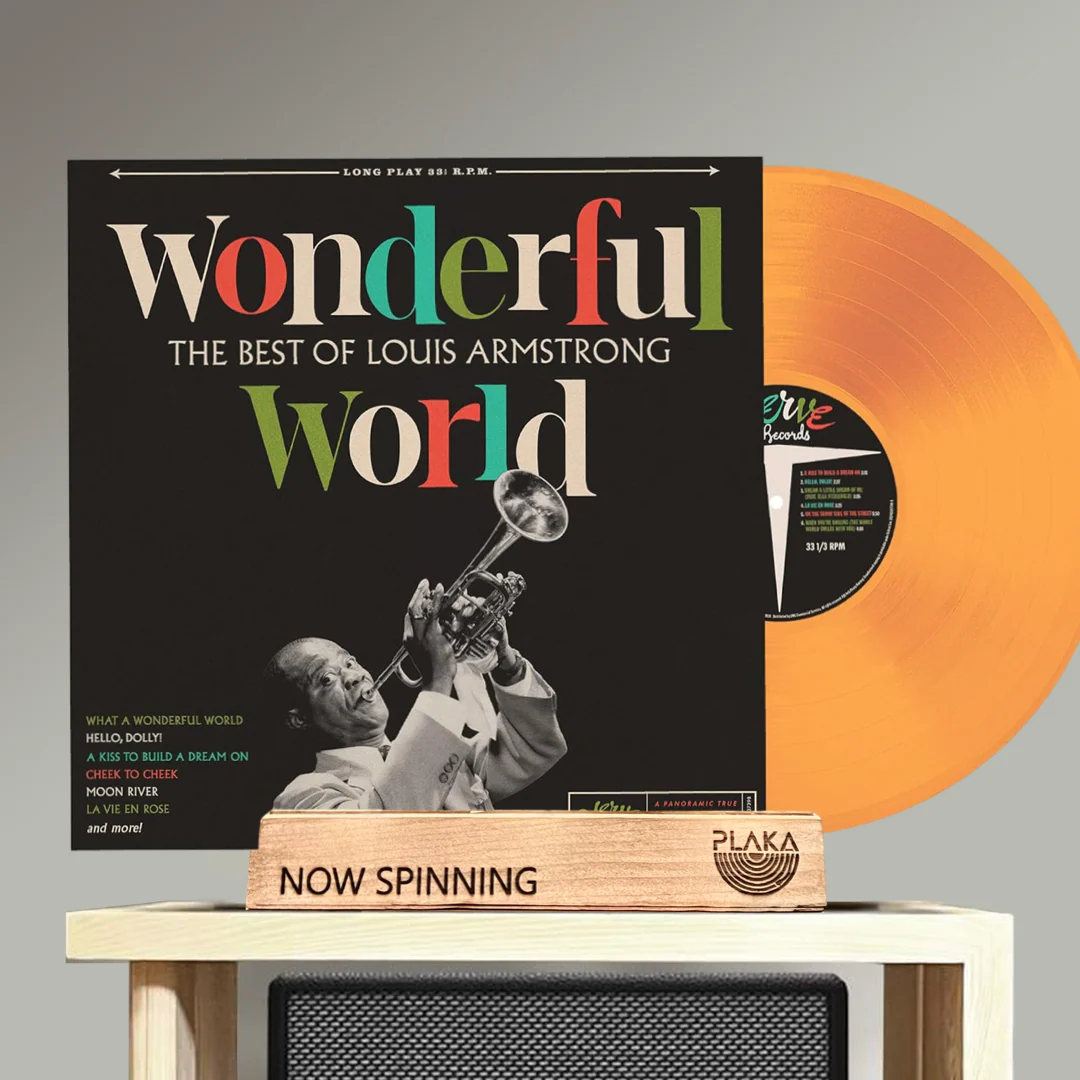 Louis Armstrong - Wonderful World: The Best of Louis Aarmstrong