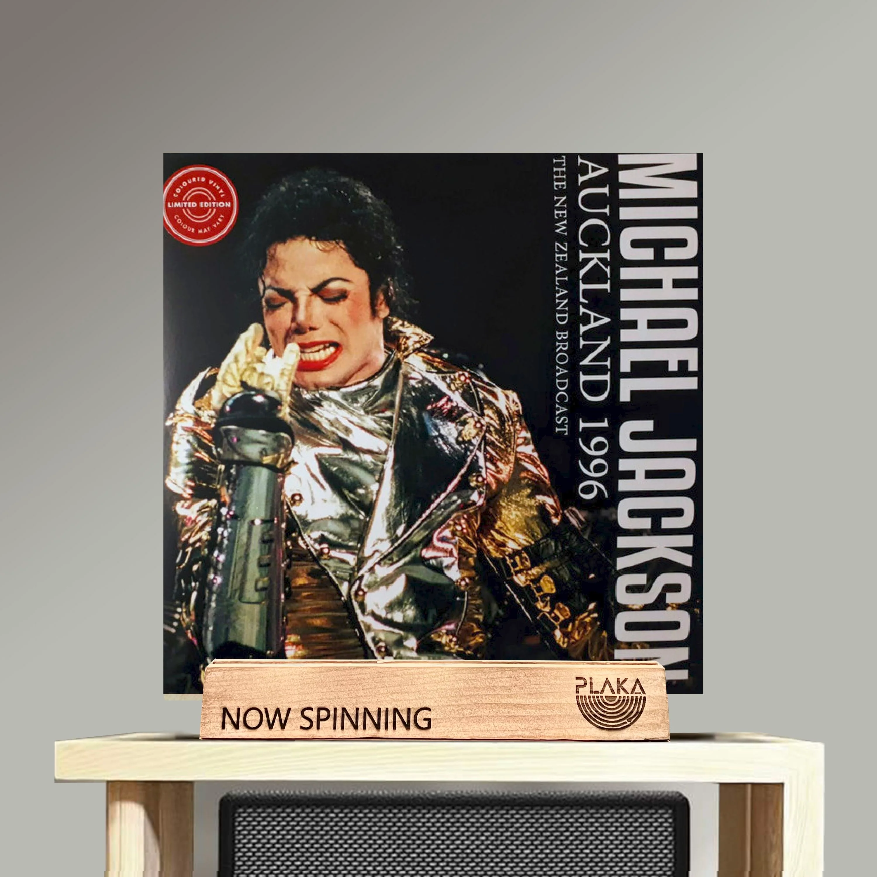 Michael Jackson - Auckland 1996 The New Zealand Broadcast