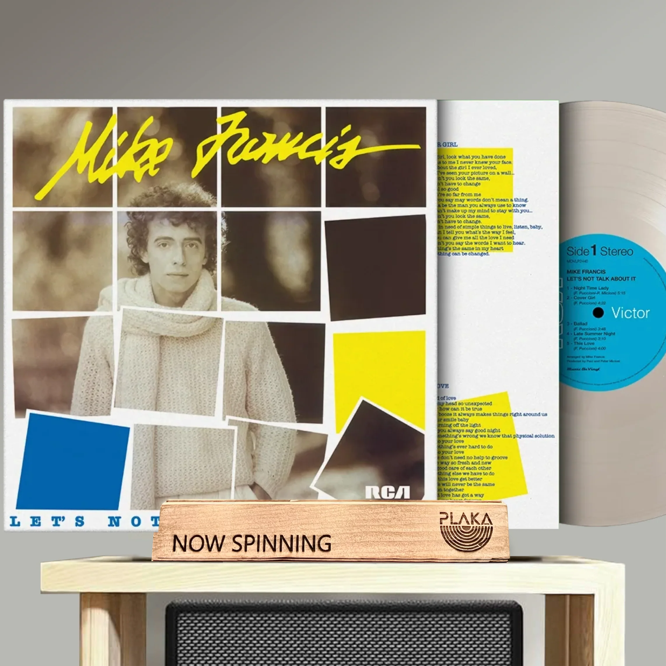 Mike Francis - Let's Not Talk About It