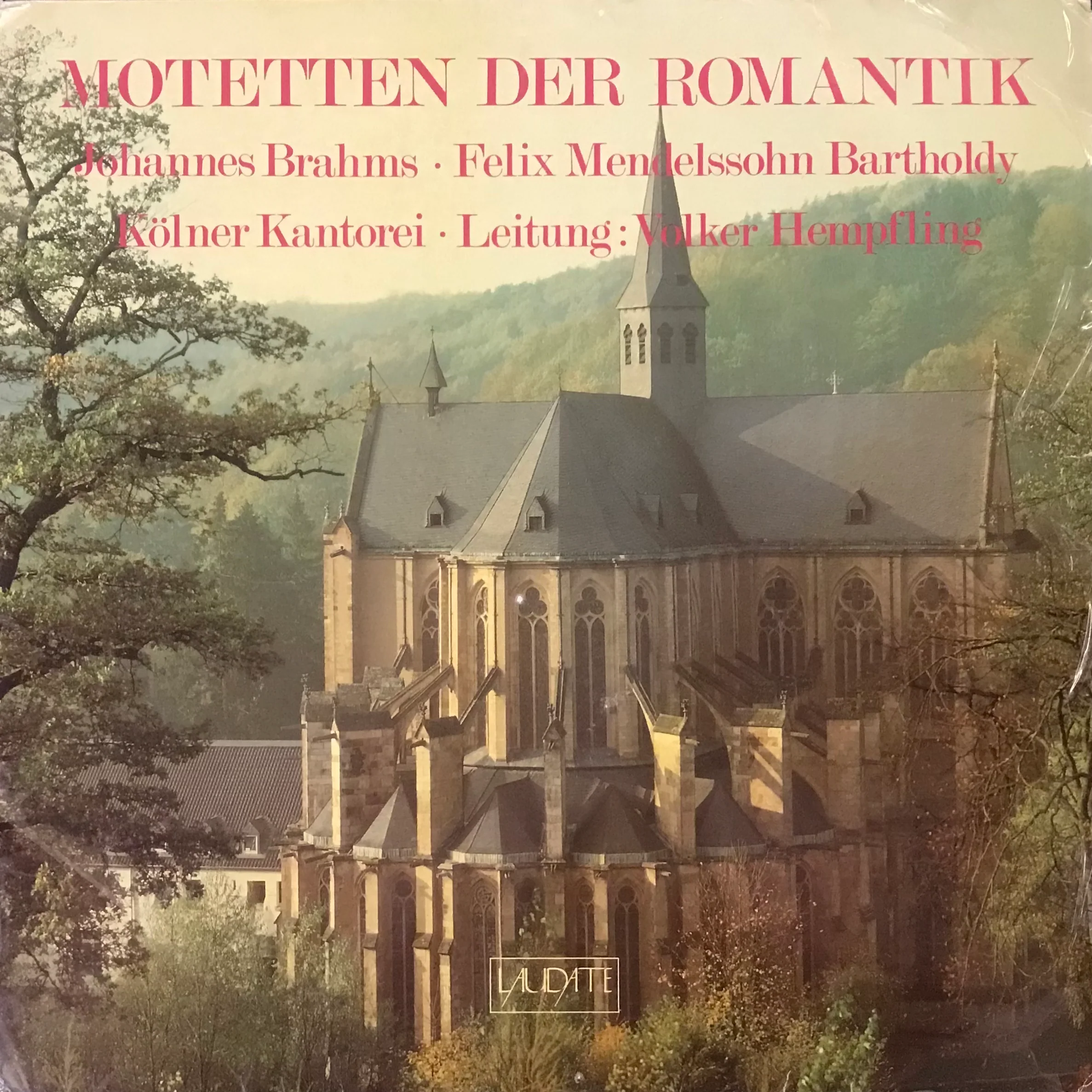 Motette Der Romantik: Kölner Kantorei. Leitung: Volker Hempfling