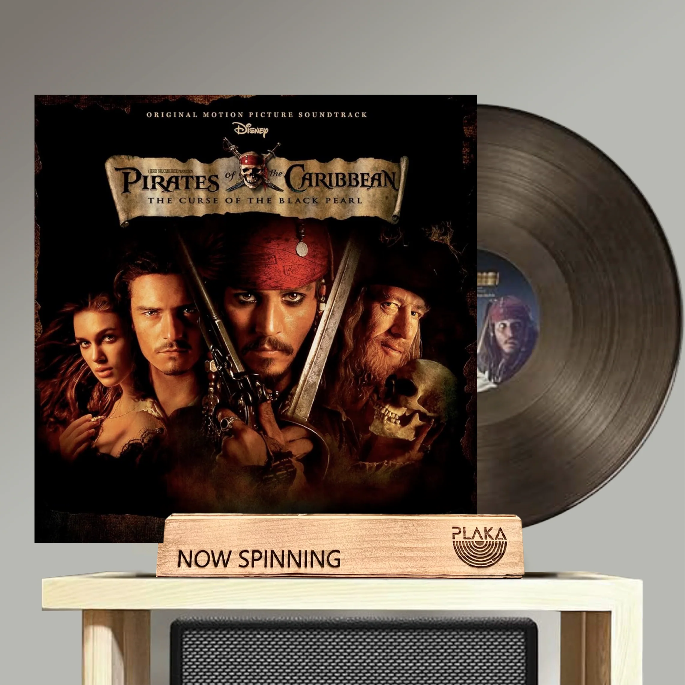 OST - Pirates of the Caribbean : The Curse of the Black Pearl