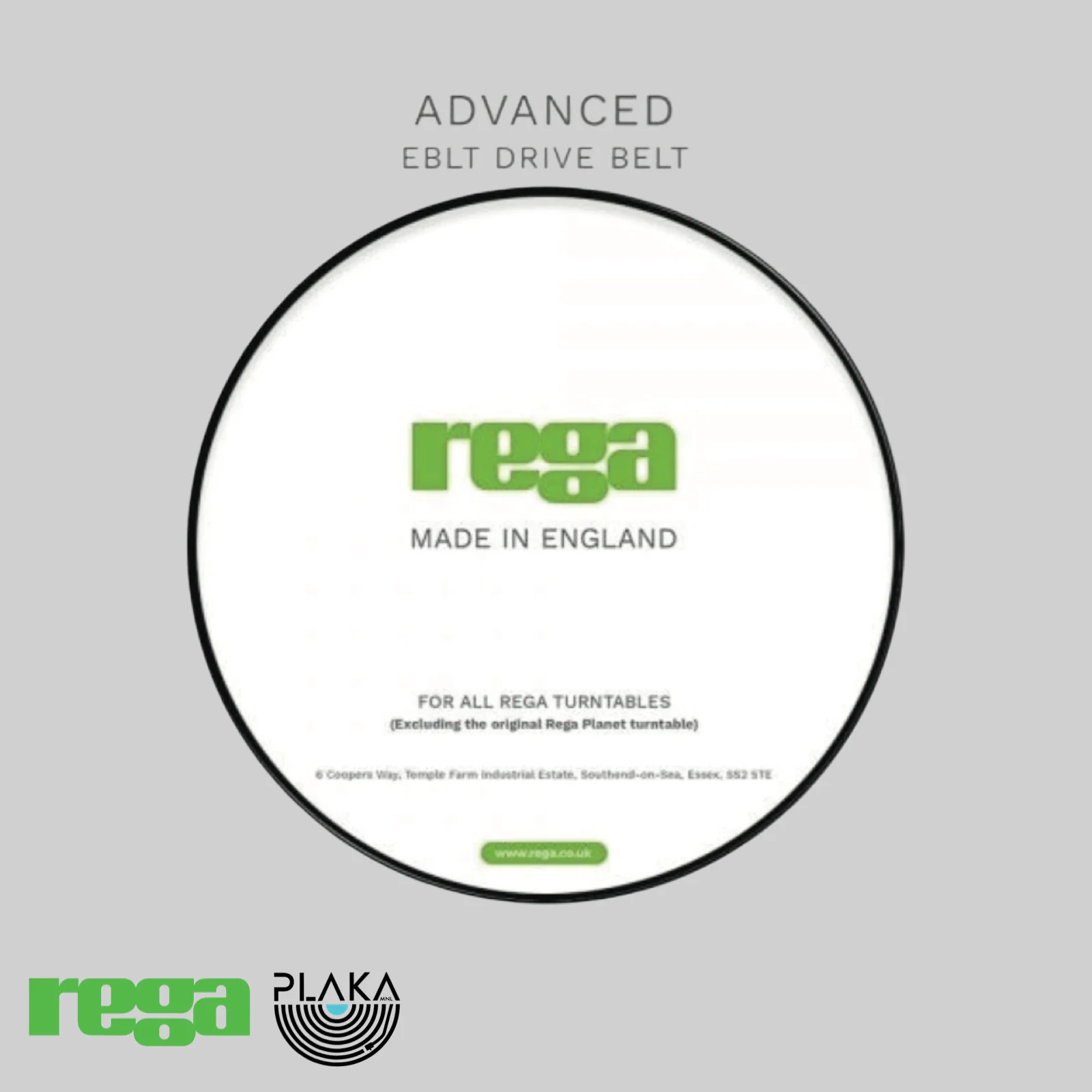 Rega Advance EBLT Drive Belt