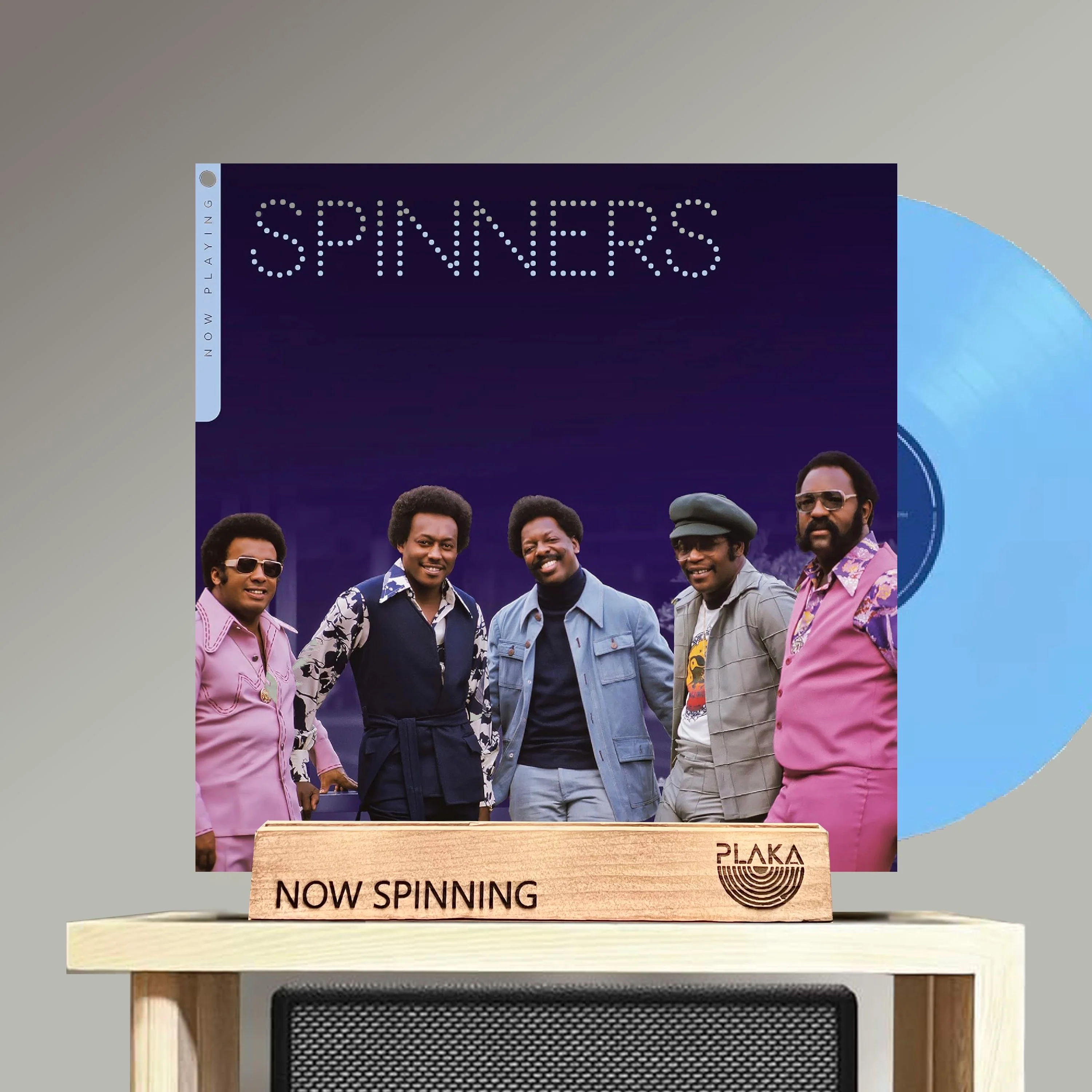 Spinners - Now Spinning