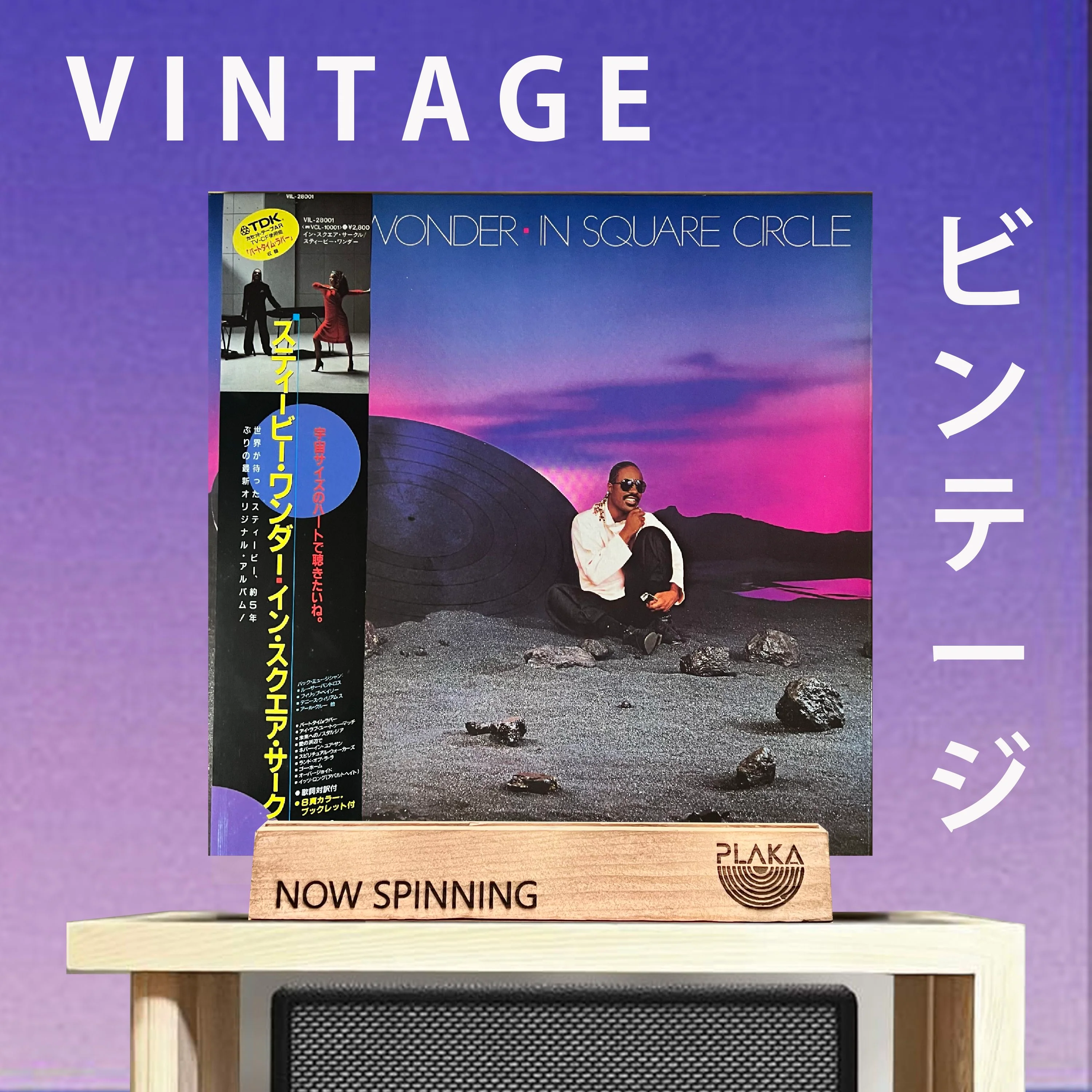 Stevie Wonder - In Square Circle
