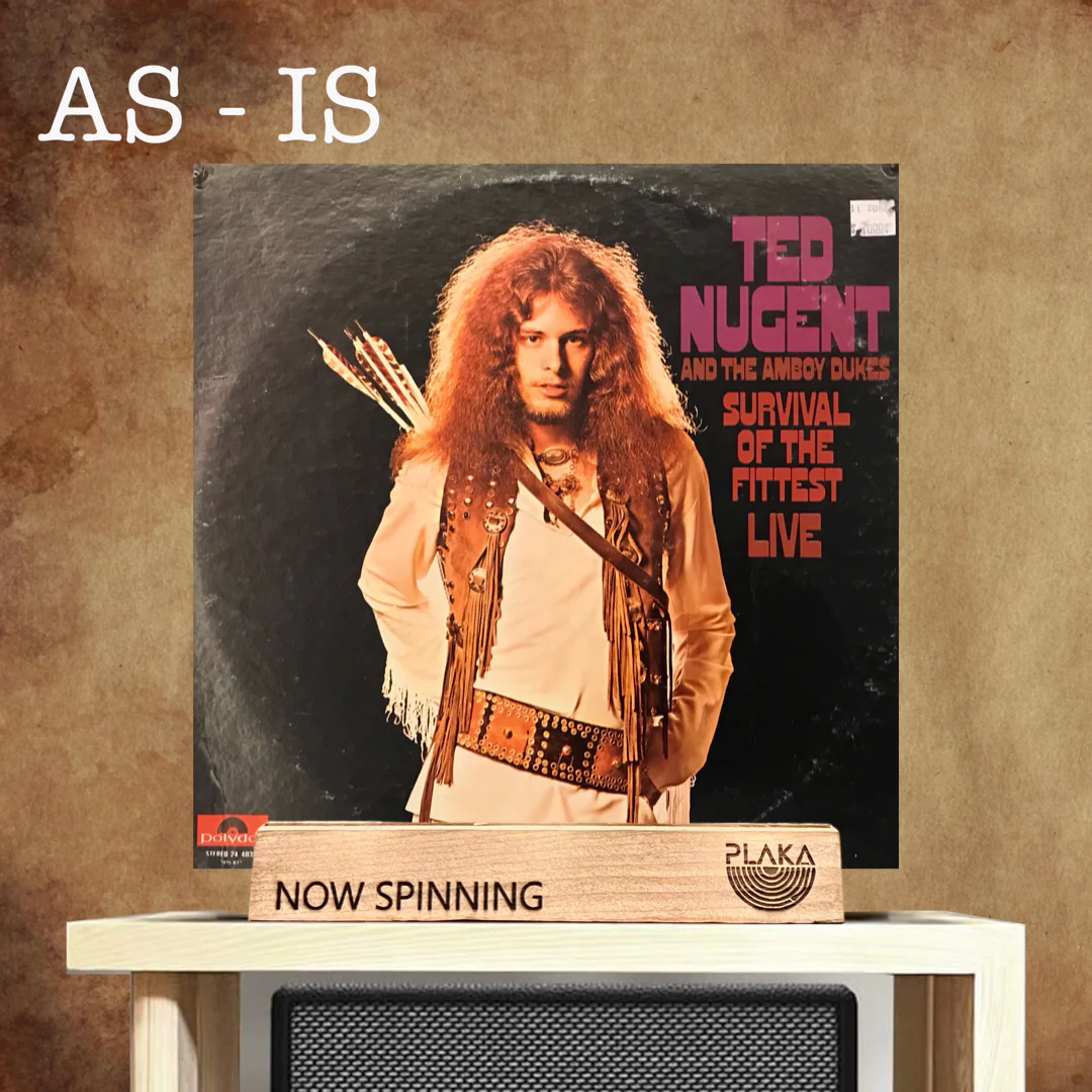 Ted Nugent And The Amboy Dukes - Survival Of The Fittest Live