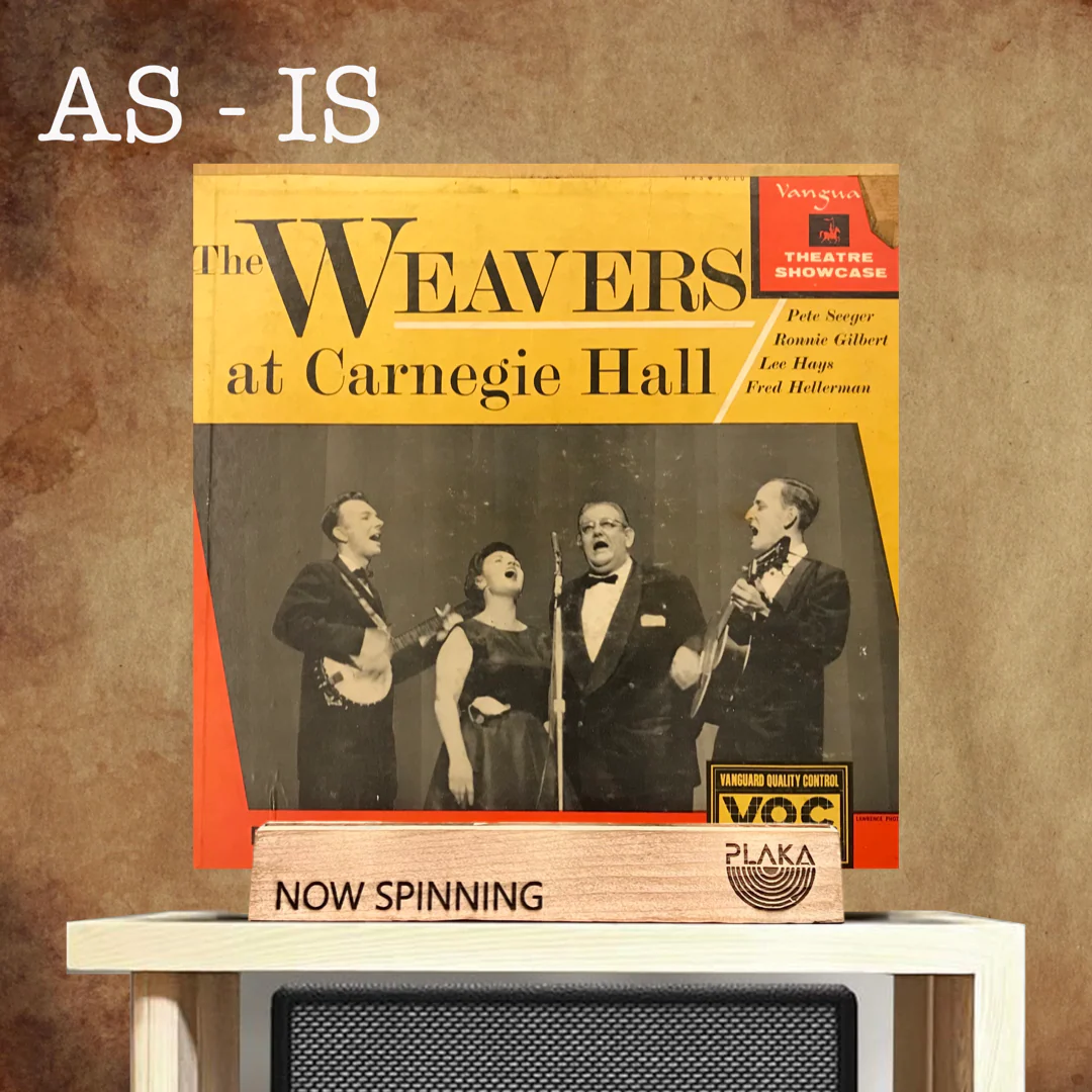Weavers - At Carnegie Hall