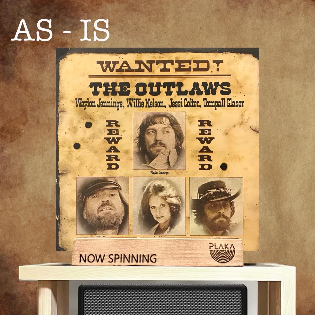 Waylon Jennings,Willie Nelson,Jessi Colter, Tompall Glaser - Wanted! The Outlaws