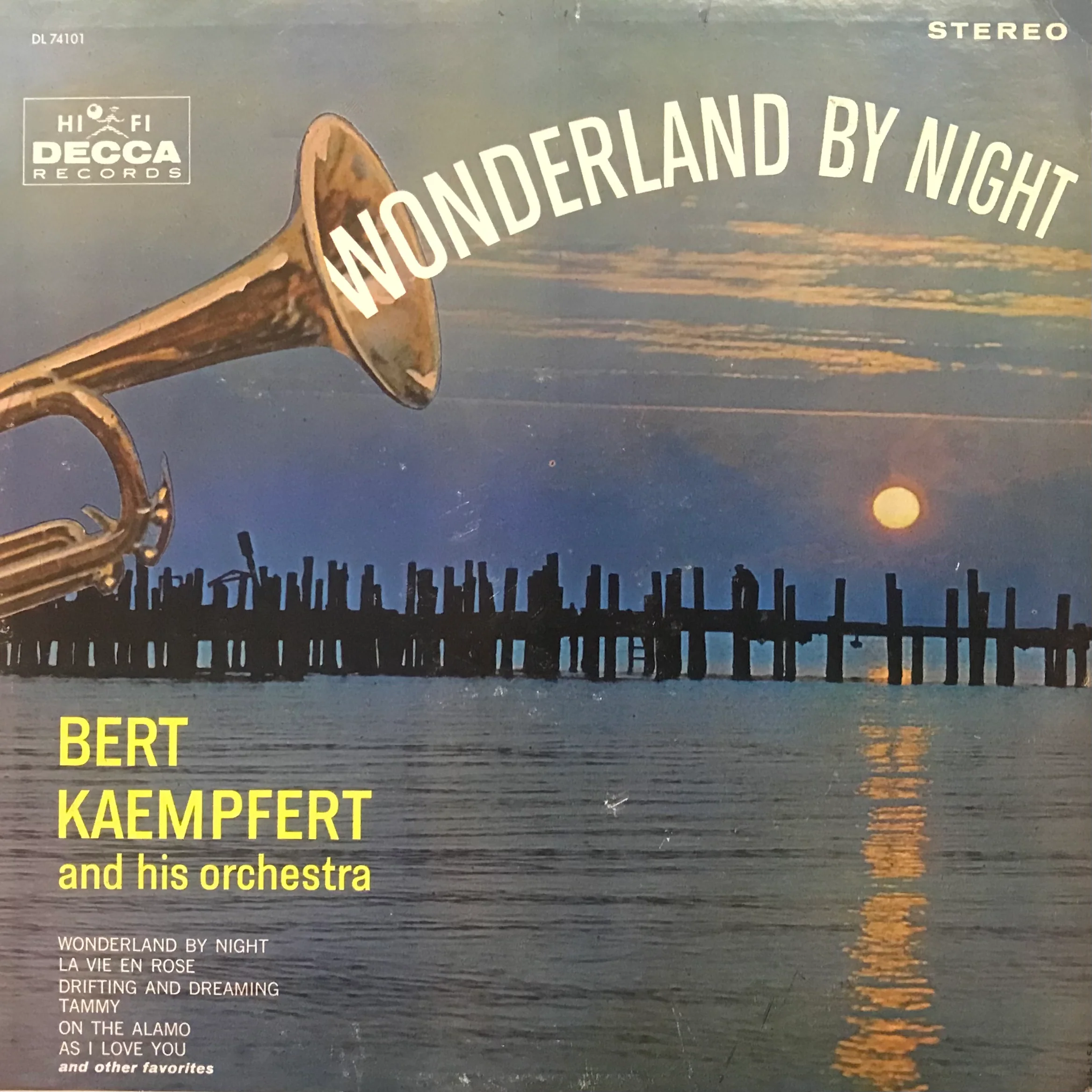 Wonderland by Night- Bert Kaempfert